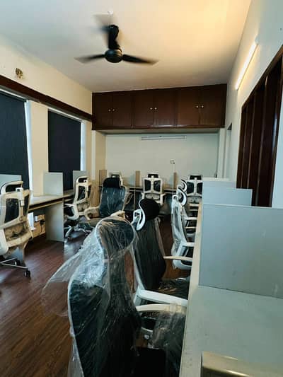 Fully Furnished Office Workspace for Rent