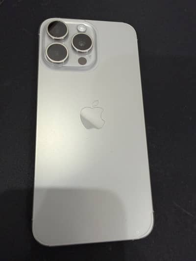 Apple iPhone 15 Pro Max | 256GB | Natural titanium | Dual physical