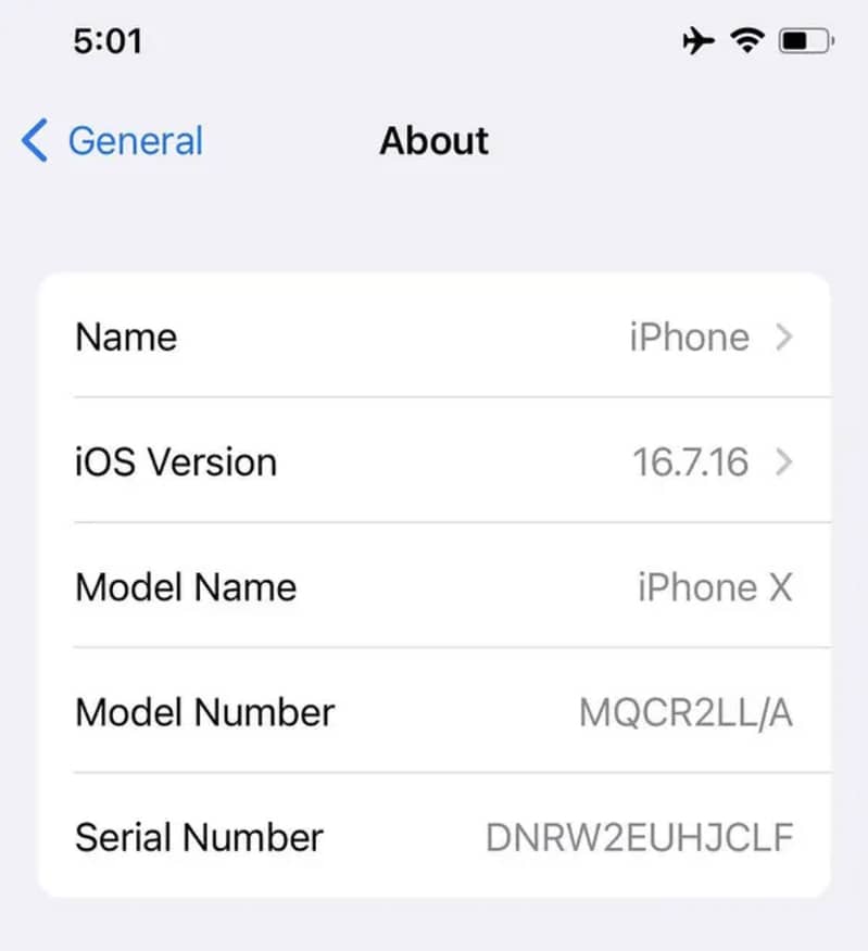 Apple iPhone X 1