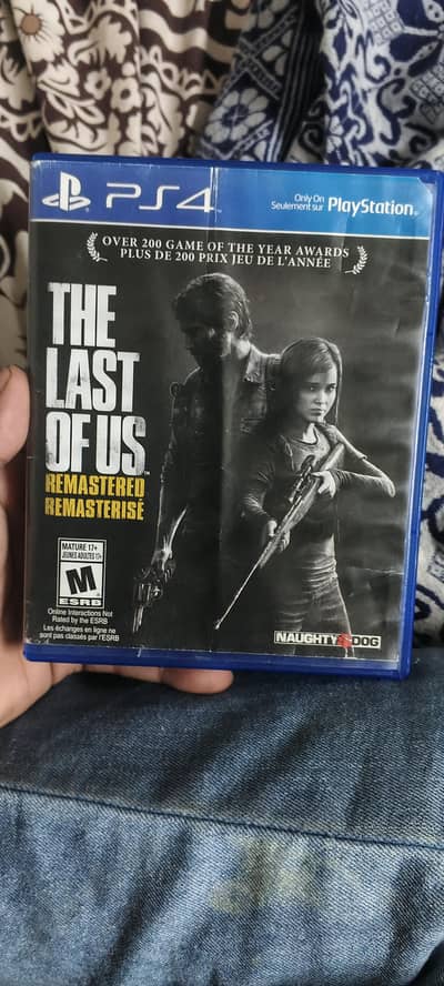 Last of us remastered PS4