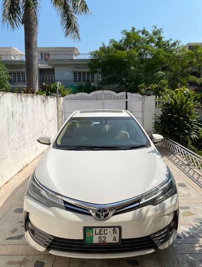 Toyota Altis Grande 2018