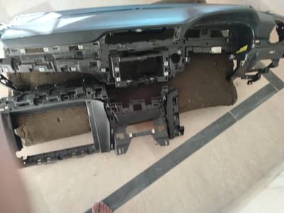 MG ZS EV COMPLETE DASHBOARD