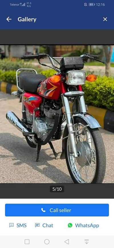 Honda 25/26 geninue original condition