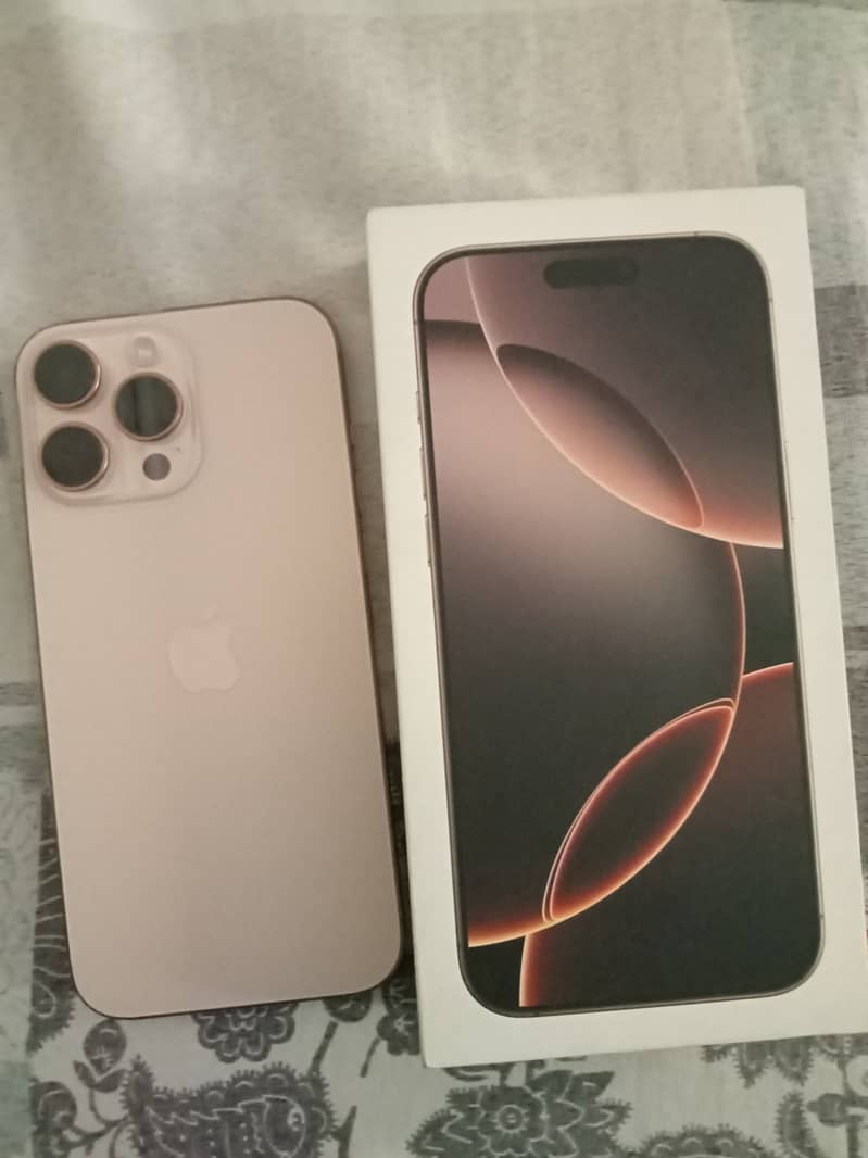 Apple iPhone 16 Pro Max factory unlock 0