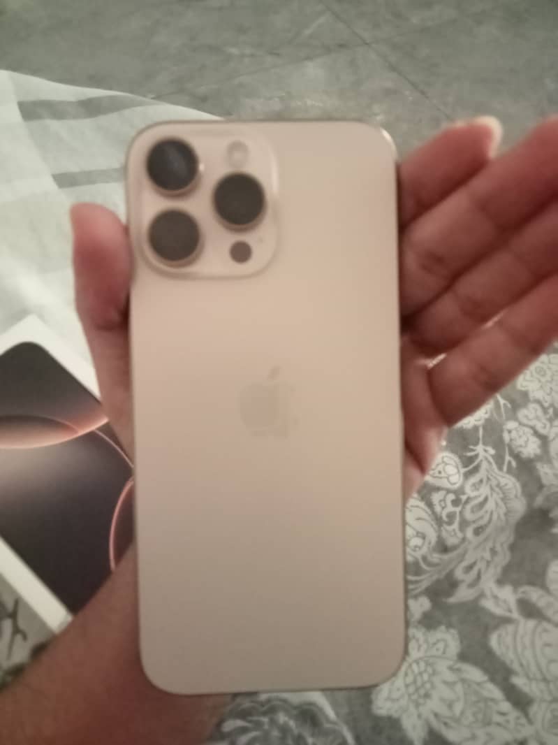 Apple iPhone 16 Pro Max factory unlock 5