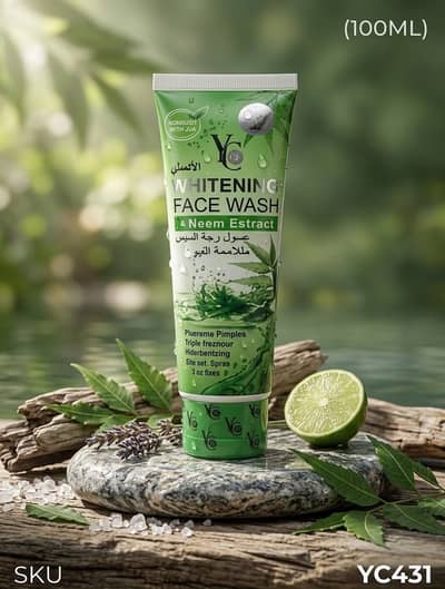 (Yc)Whitening face washes