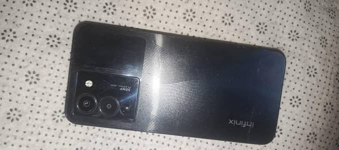 Infinix Note 12 g96 8/256 gb box and charger