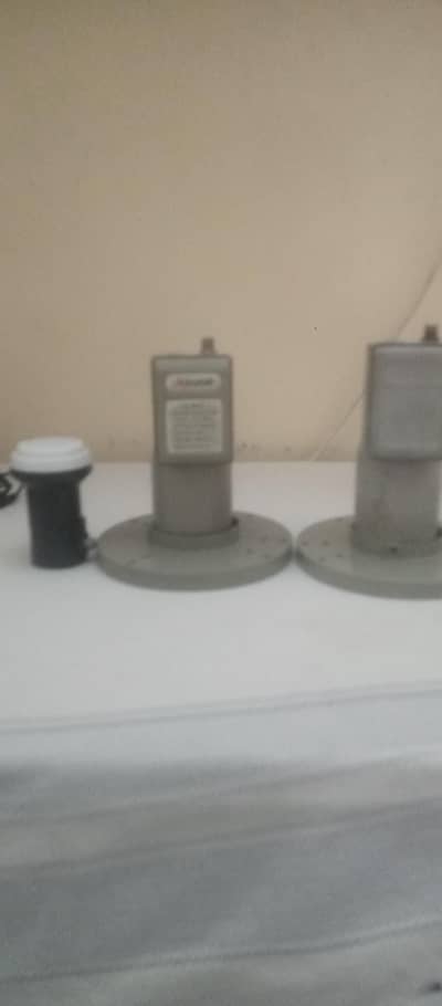 Tiger T10 grand Pro receiver With 3 LNB's