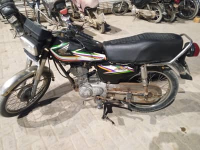 CG 125 2016 Urgent Sale