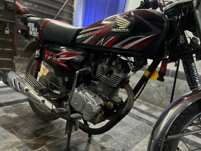 HONDA 125 2017 MODEL