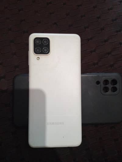 Samsung Mobile A12 official with bo