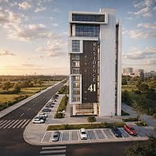 LUXURY ONE BED ROOM AVAILBLE IN EASY INTSLLAMENT PLAN | 12% Rental Return | Super Hot Location