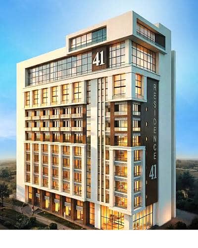 Luxury 1 Bed Room Available on Easy Installment Plan | 12% Guaranteed Rent | Super Hot Location