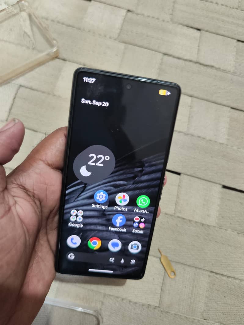 Google pixel 7 3