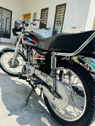 Honda CG 125 19 model