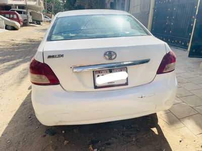 Toyota Belta 2006 btr than civic city corolla