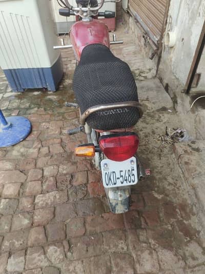 Honda bike hy a1 okraa khri hy