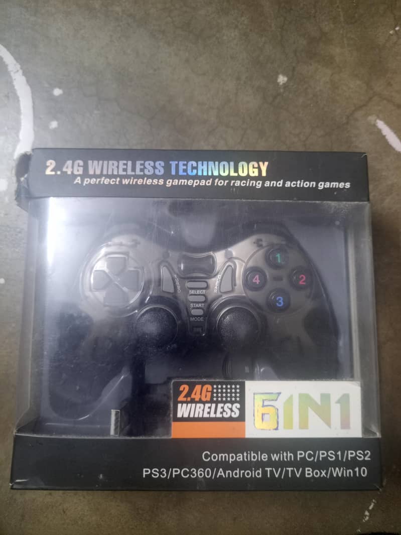 Gaming console 5