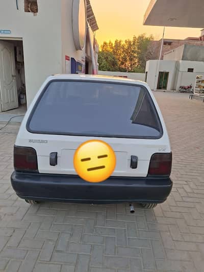 Suzuki Mehran VX 2007