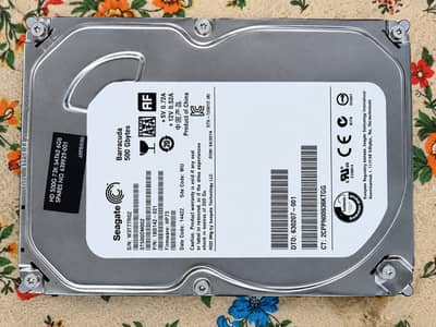 Seagate 500GB SATA Hard Drive HDD – Good Condition