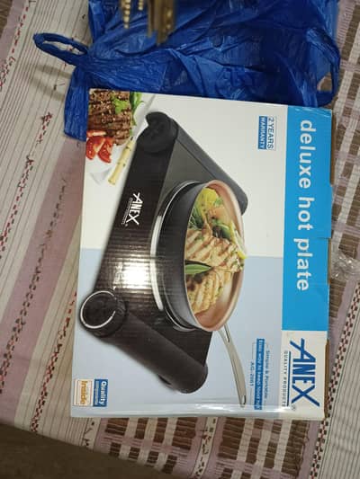 Anex Electric Stove