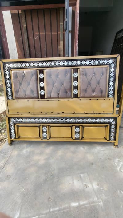 iron bed 6×6.5 Fit