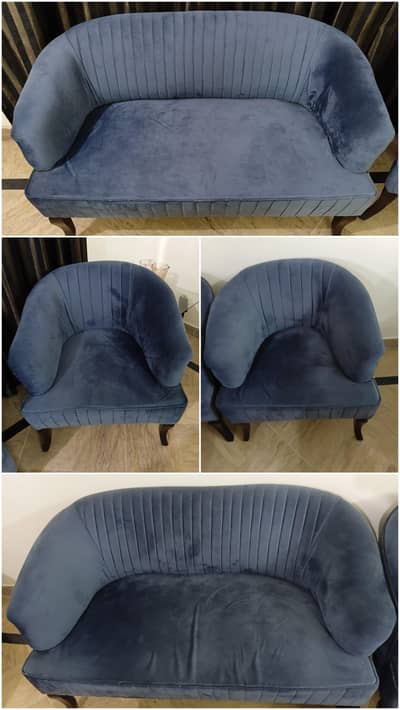6 Seater almost new Sofa Set for Sale