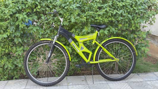26" GREEN MOUNTAIN BIKE