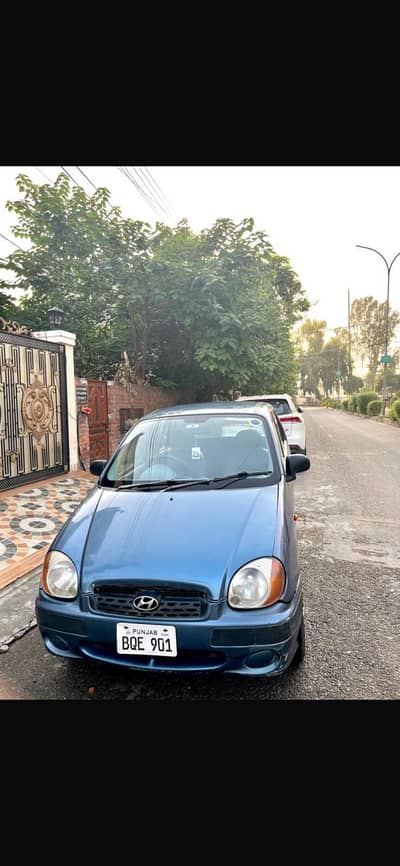 Hyundai Santro culb 2006