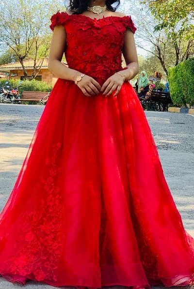 Indian bridal maxi