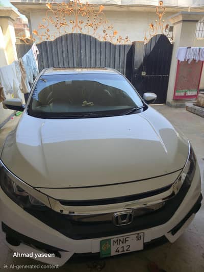 Honda Civic VTi Oriel Prosmatec 2018
