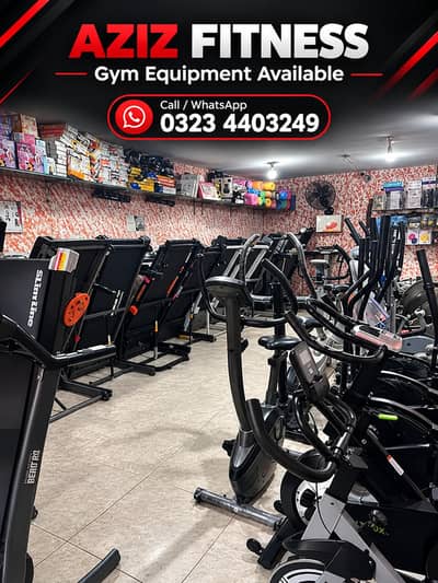 Eliptical Cycle | Gym Cycle | Exercise Cycle | Spin bike in lahore/