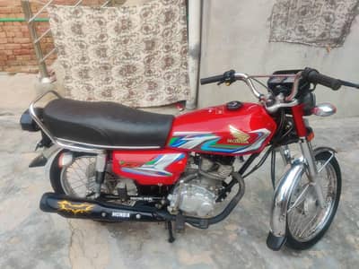 Honda cg 125 2023 model for sale