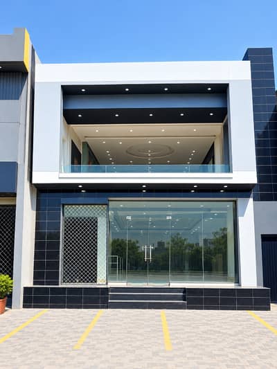 12 Marla Commercial Plaza Building for Rent It Office Corporate office Restaurant Bank