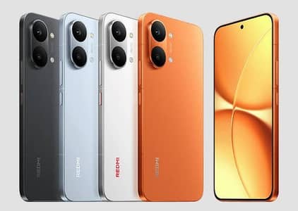 Redmi turbo 5 max 12 / 256  orange