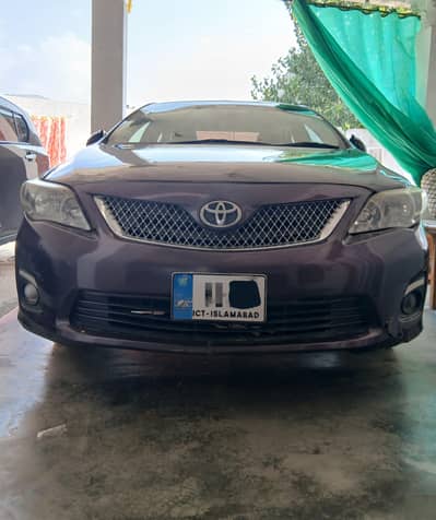 Toyota Corolla GLI 2012