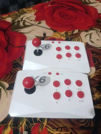 x6 classic retro gaming stick(30000 + games 2 wireless joysticks)