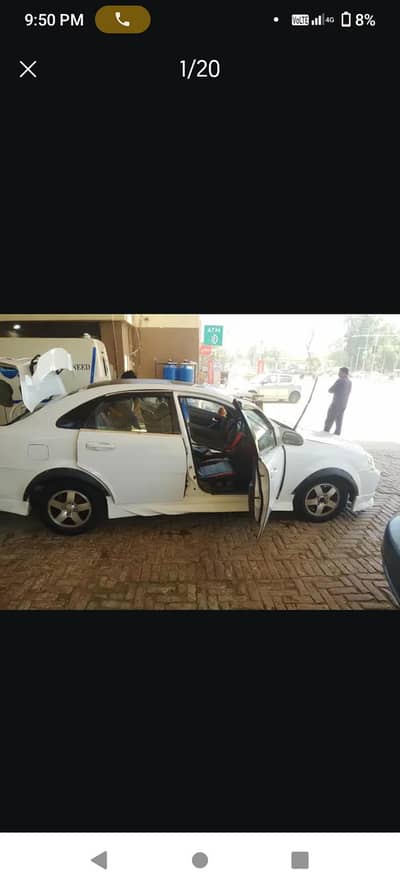 Chevrolet Optra 2008