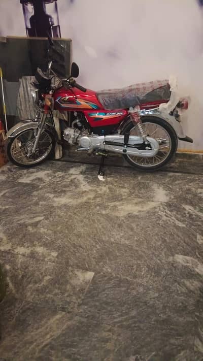 United 70 Bike