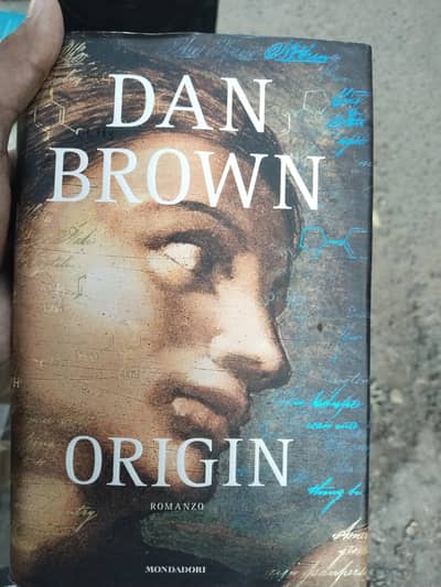 Dan Brown's Origin