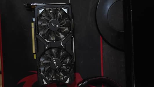 ZOTAC GTX 1060 6GB