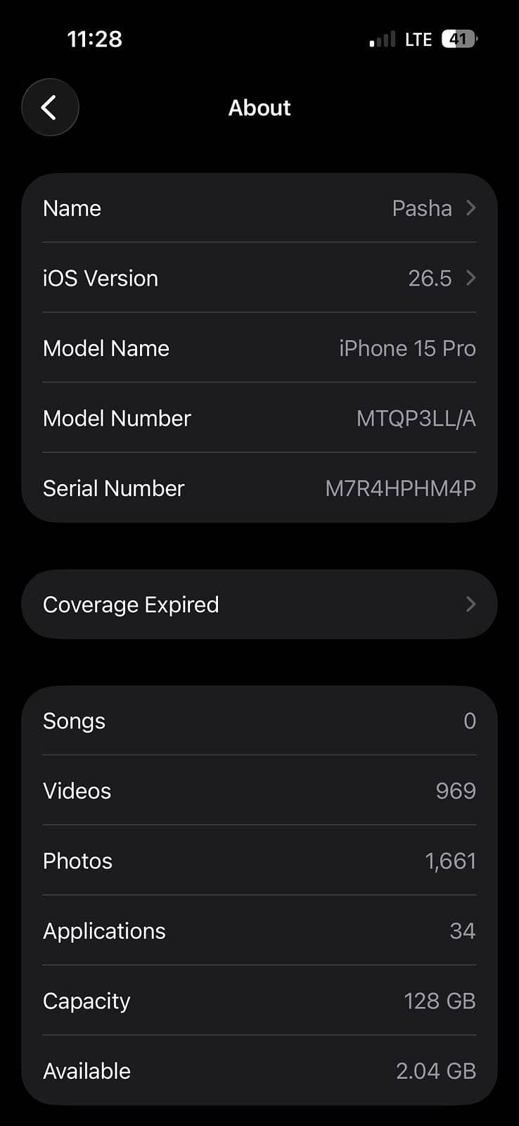 Apple iPhone 15 Pro 4