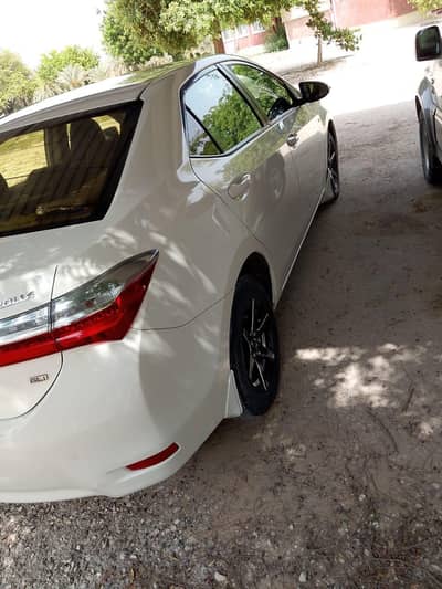 Toyota Corolla GLI 2017