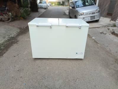 Haier D freezer doubel door (0316/442/6969) inverter Genuine