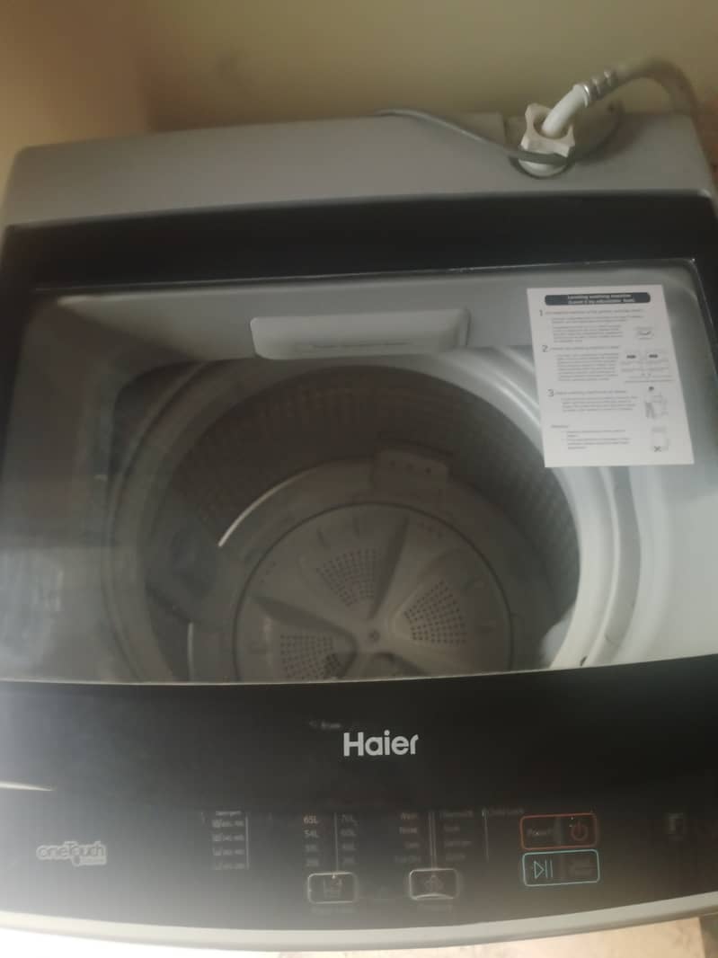 Automatic washing machine 1