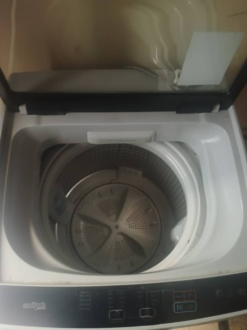 Automatic washing machine 2