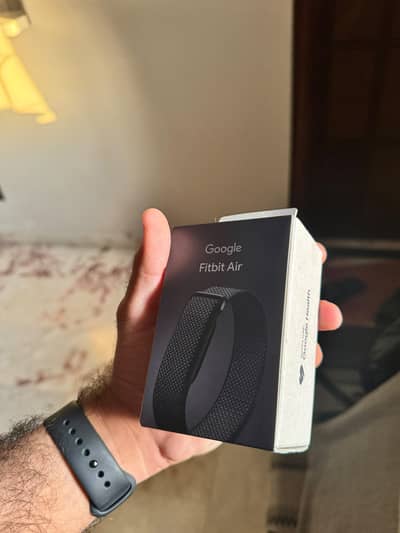google Fit Bit Air Watch