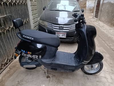 RAMZA , YAARI ,2025,ev bike