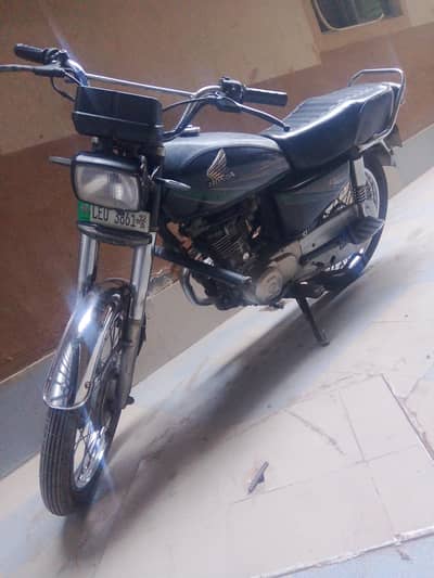 Honda 125 first owner