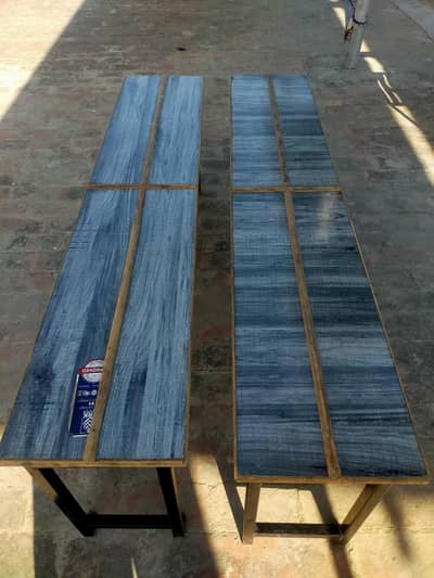 Benches iron